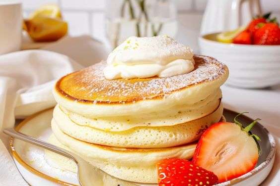 Resep Pancake Jepang Viral