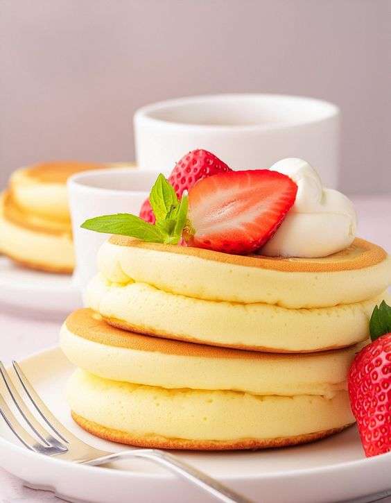 Resep Pancake Jepang Viral