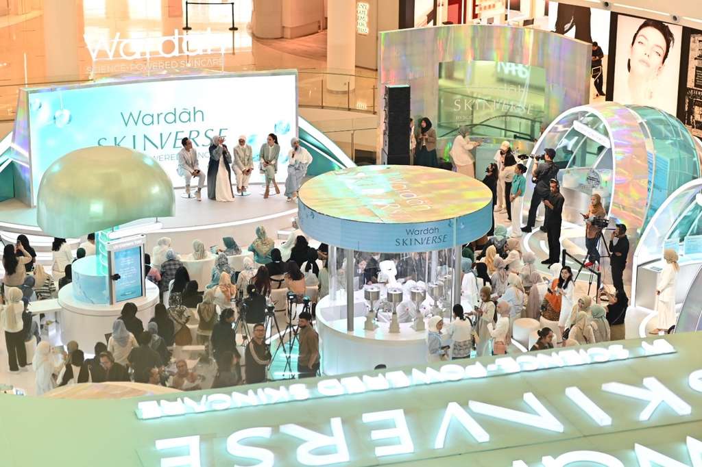 Wardah Hadirkan Immersive Experience Wardah SKINVERSE