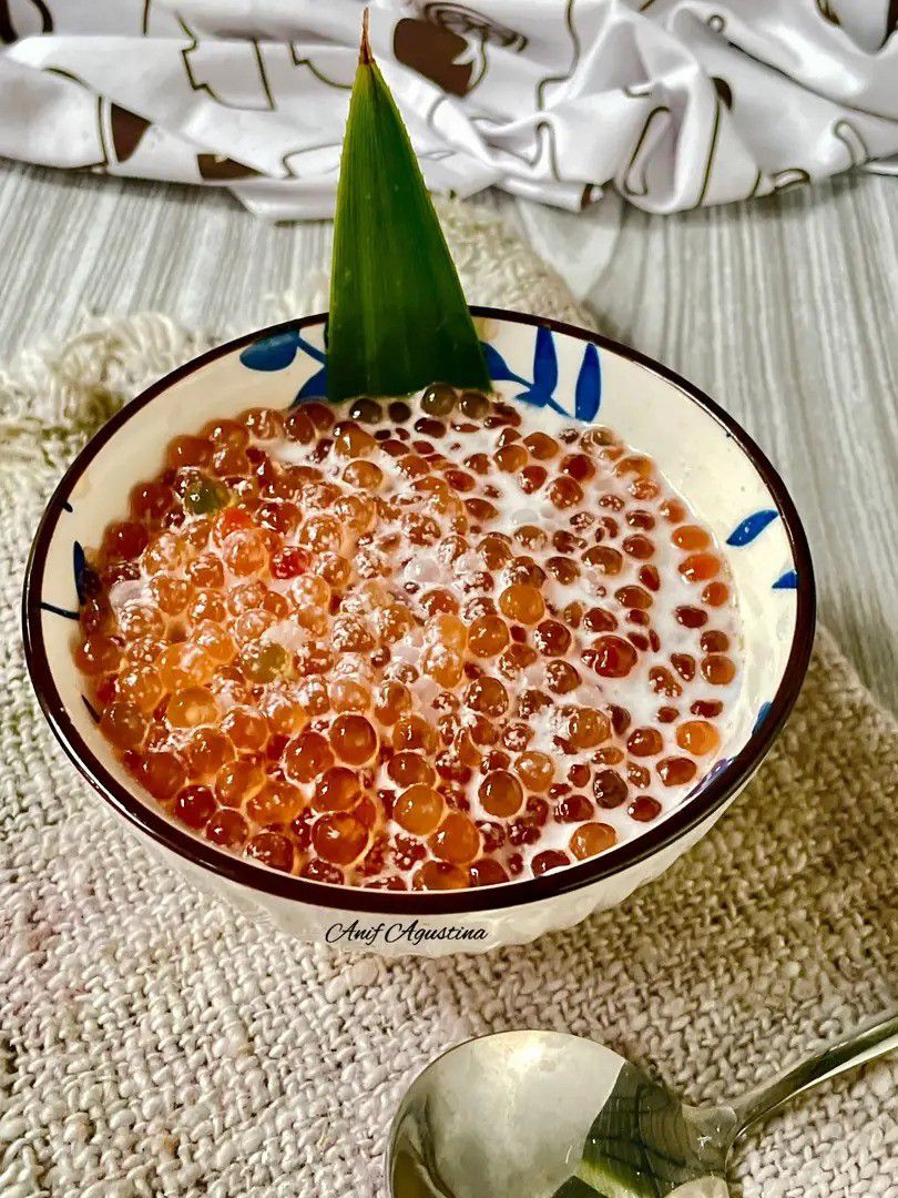 Resep Bubur Mutiara Gula Merah