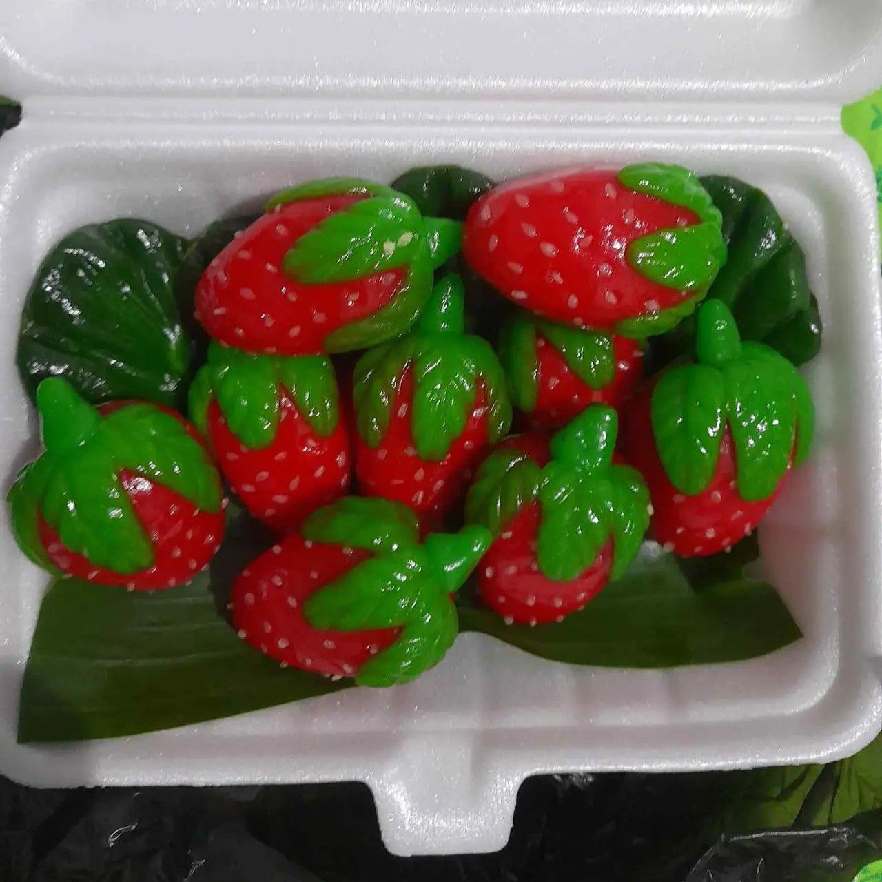 Resep Kue Ku Strawberry