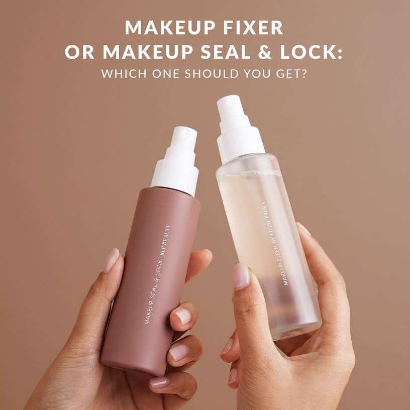 Rekomendasi Setting Spray Tahan Lama - BLP Make Up Fixer