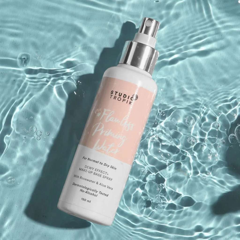 Rekomendasi Setting Spray Tahan Lama - Studio Tropik Flawless Priming Water