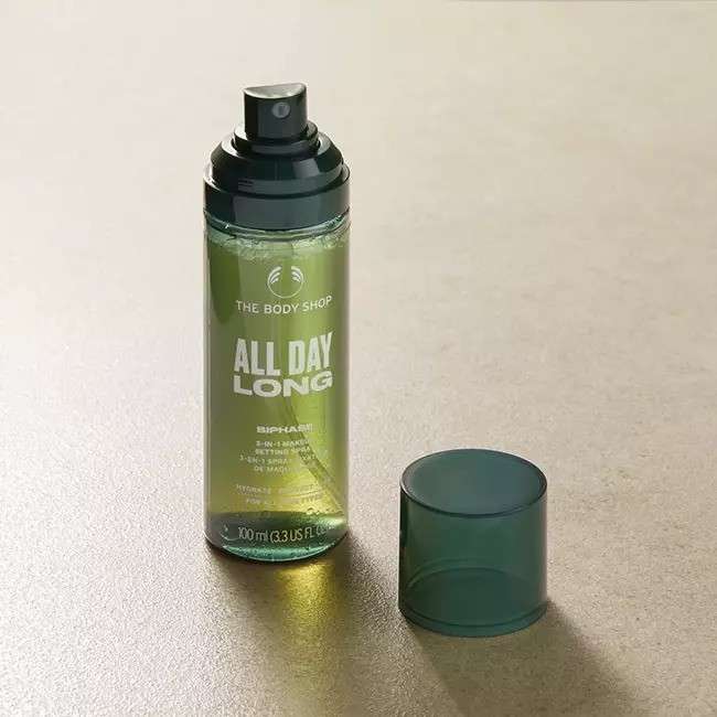 Rekomendasi Setting Spray Tahan Lama - The Body Shop All Day Long Setting Spray