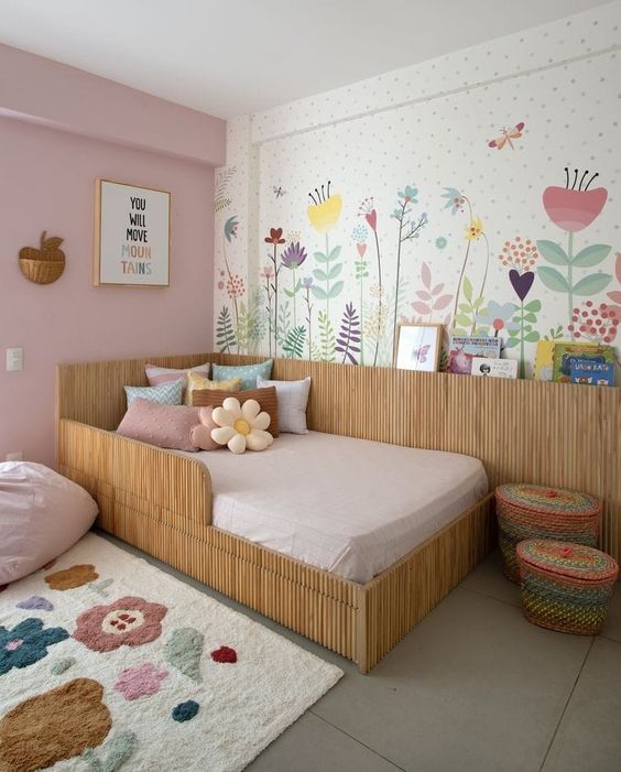 Desain Kamar Anak Perempuan 3x3