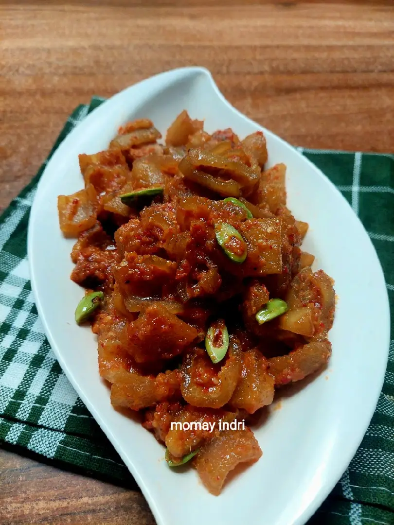 Resep Kikil Mercon