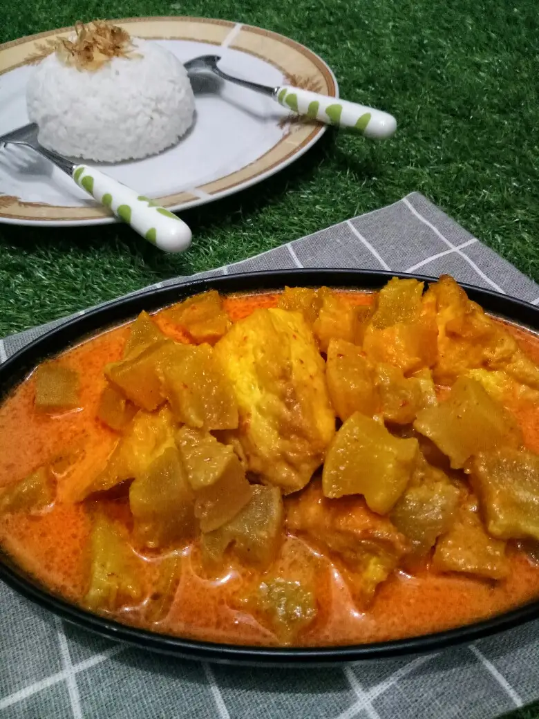 Resep Kikil Padang Bumbu Kuning