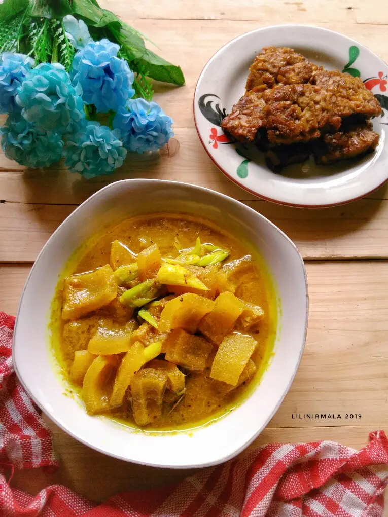 Resep Kikil Sapi Kuah Kuning