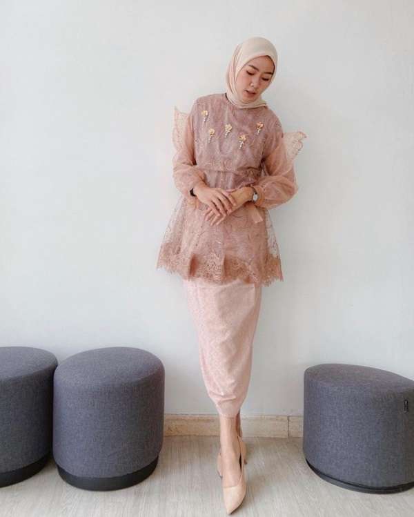 Kebaya Kondangan Hijab - Kebaya Model Organza