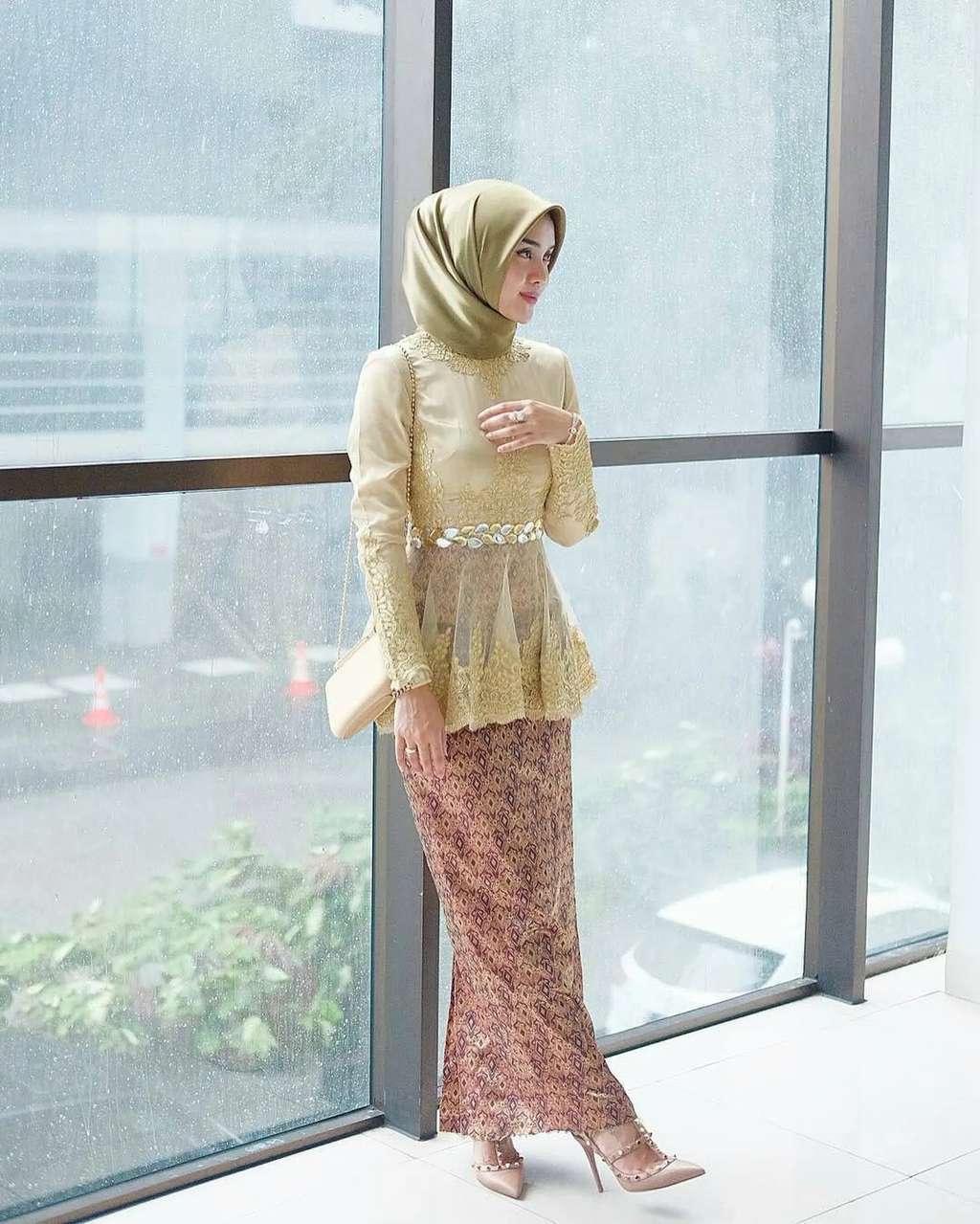 Kebaya Kondangan Hijab - Kebaya Model Peplum