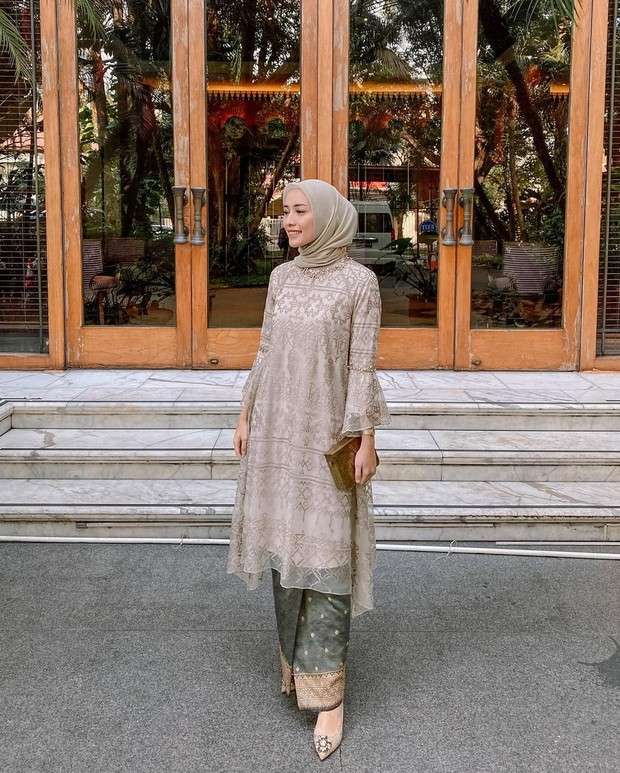 Kebaya Kondangan Hijab - Kebaya Model Tunik