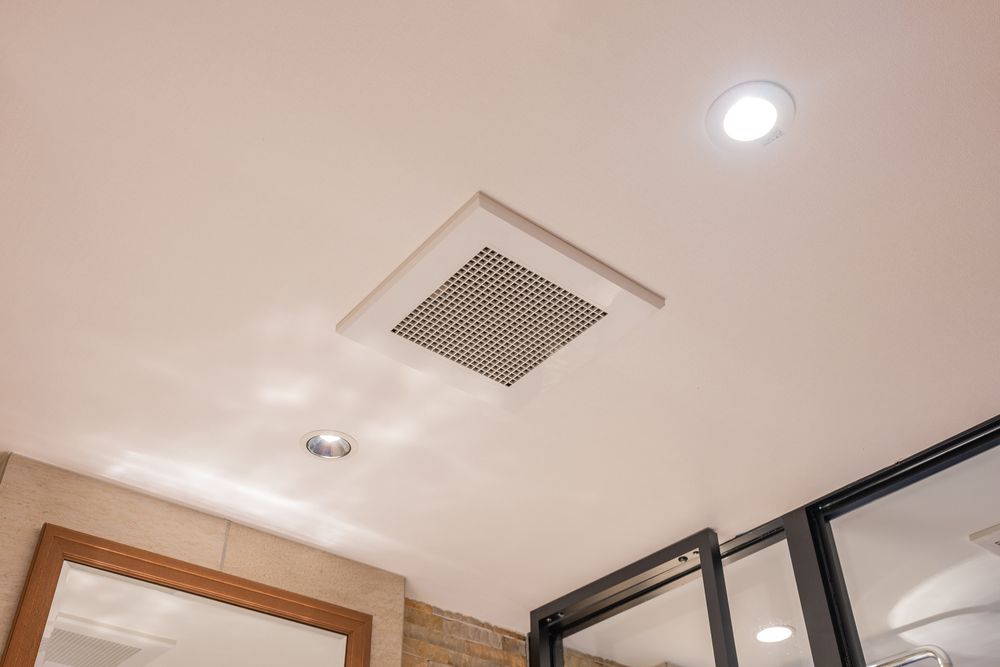 Cara Pasang Exhaust Fan Ceiling