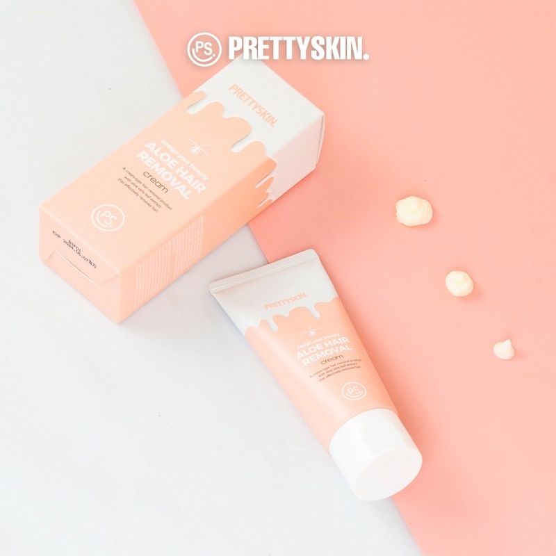 Rekomendasi Krim Penghilang Bulu Ketiak - Pretty Skin Aloe Hair Removal Cream