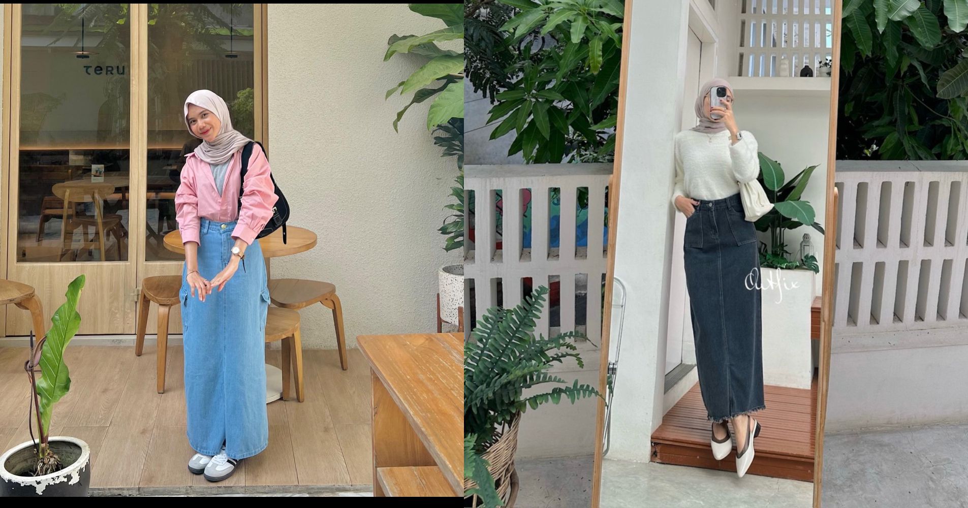 Inspirasi Outfit Ngedate Cewek Ala Korea