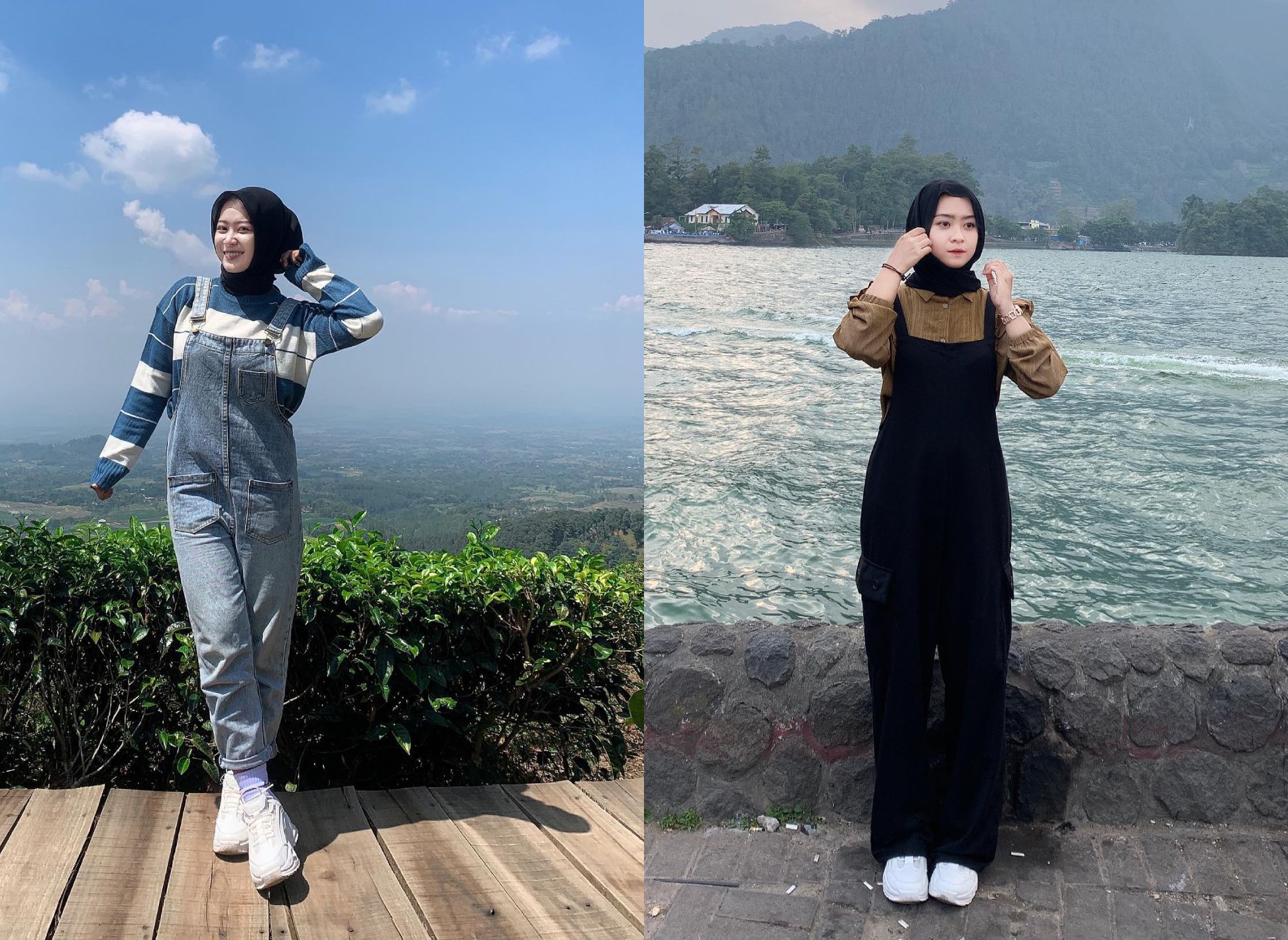 Inspirasi Outfit Ngedate Cewek Ala Korea