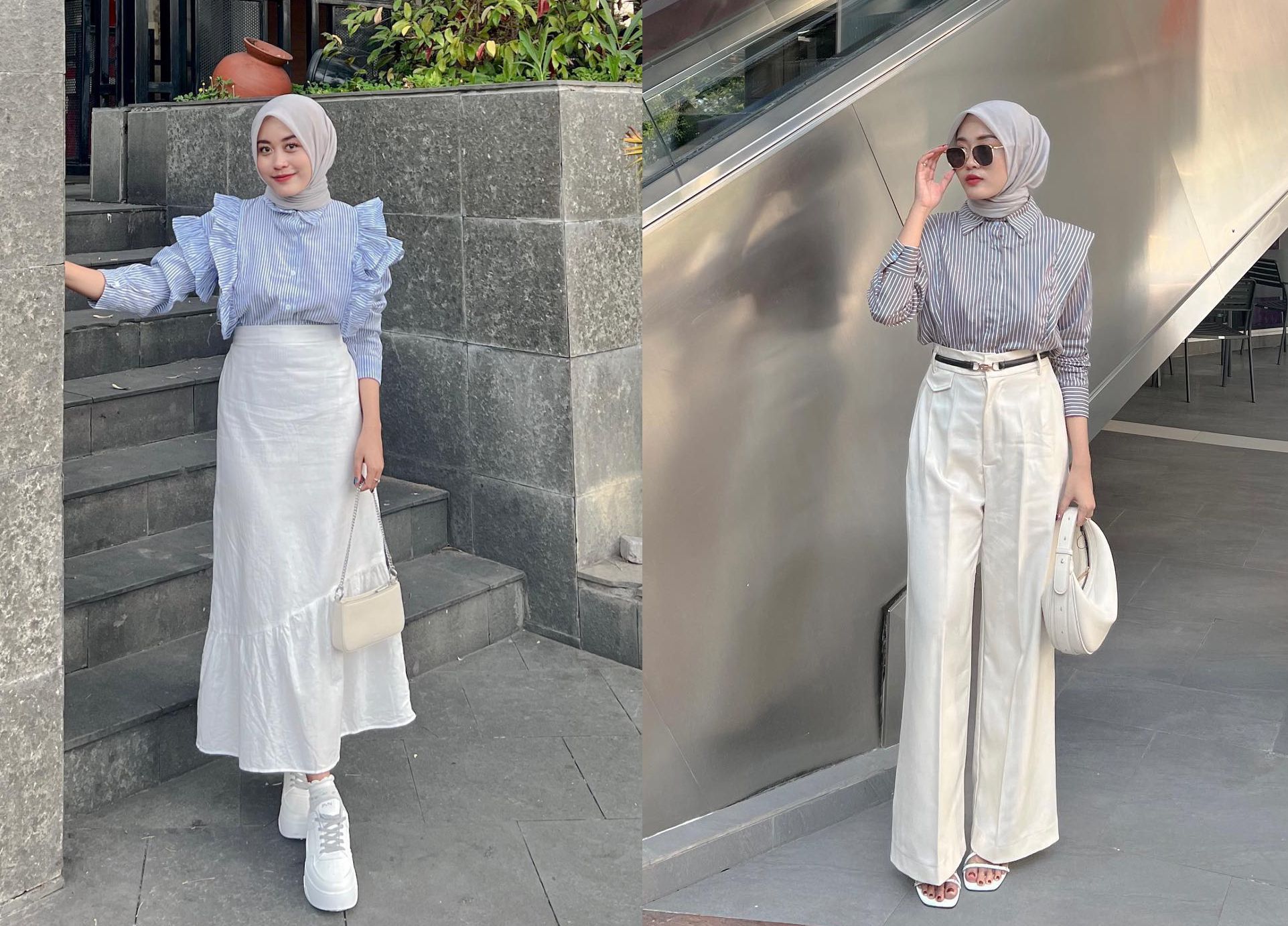 Inspirasi Outfit Ngedate Cewek Ala Korea