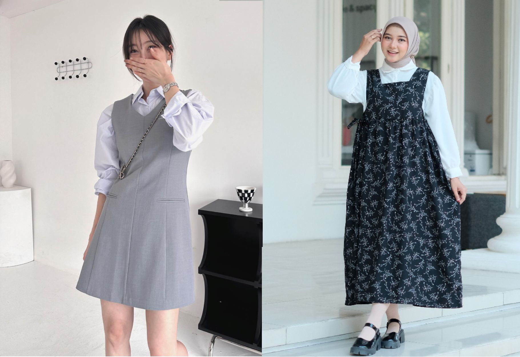 Inspirasi Outfit Ngedate Cewek Ala Korea