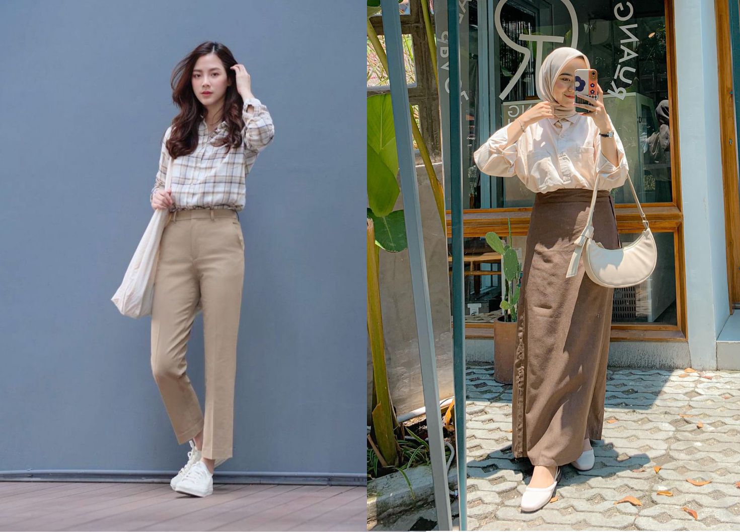 Inspirasi Outfit Ngedate Cewek Ala Korea