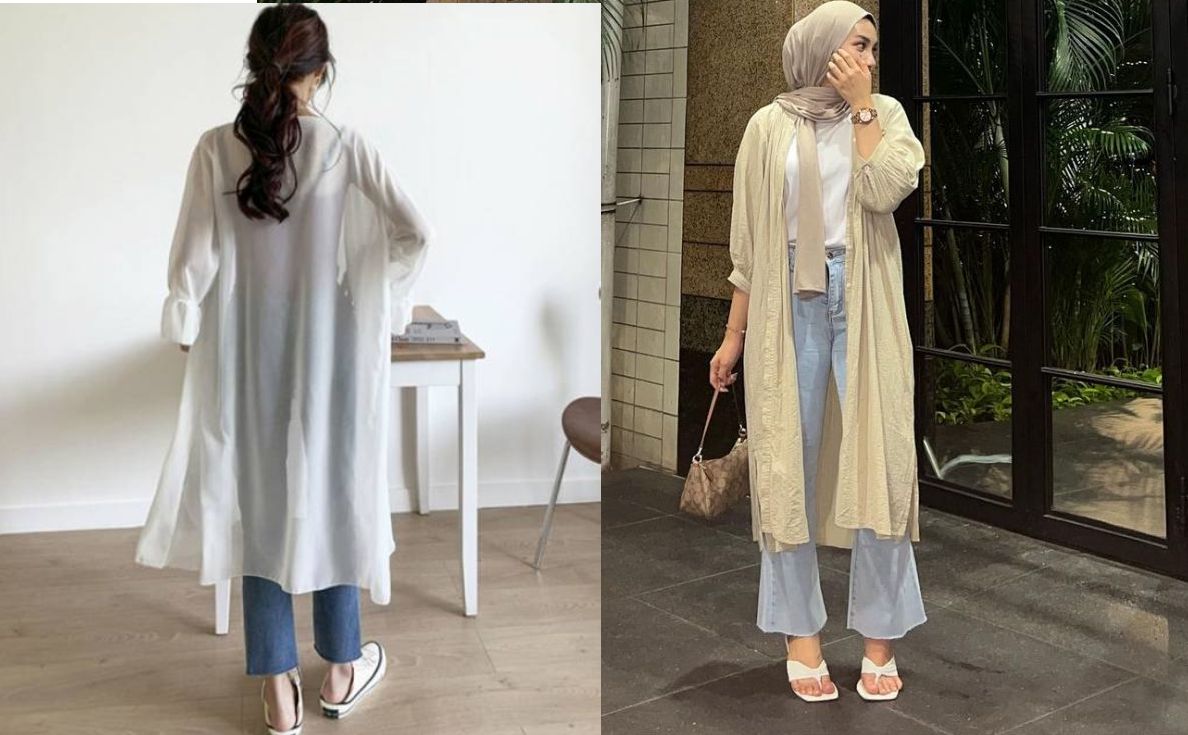 Inspirasi Outfit Ngedate Cewek Ala Korea