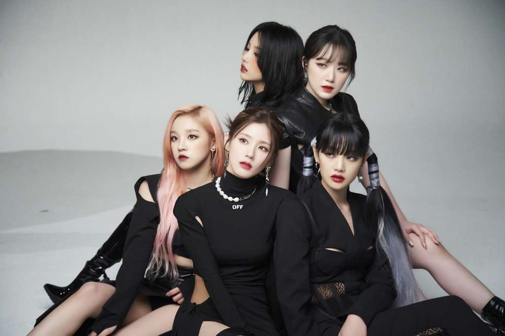 Lirik Lagu Fate - (G)I-DLE