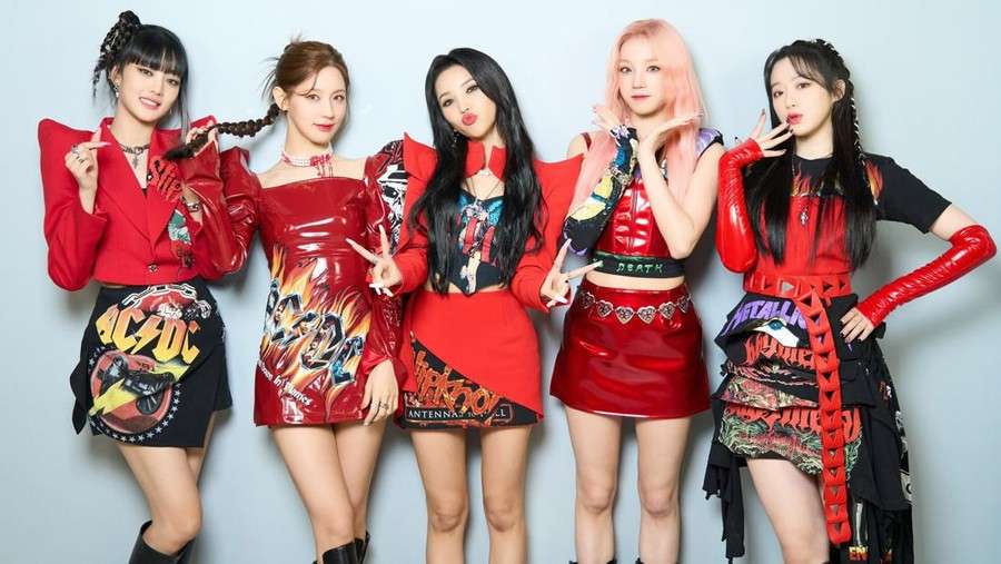 Lirik Lagu Fate - (G)I-DLE