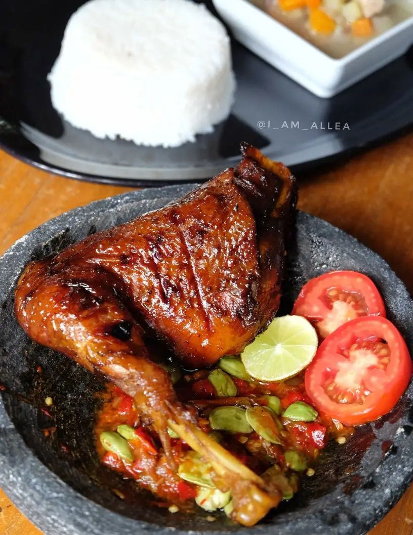 Resep Ayam Kampung Bakar