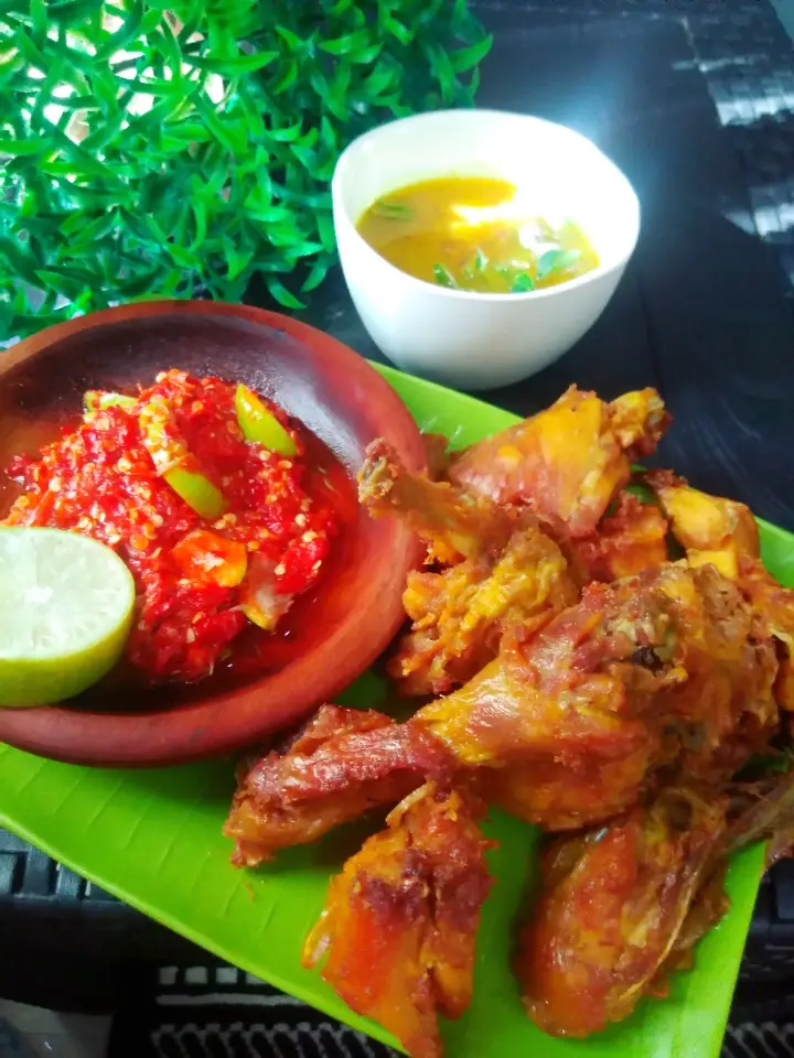 Resep Ayam Kampung Goreng