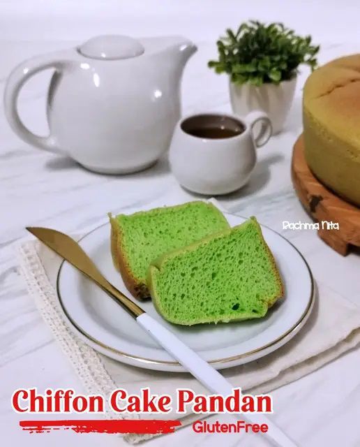Resep Chiffon Cake Pandan