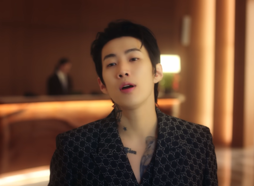 Lirik Lagu Taxi Blurr - Jay Park ft Natty KISS OF LIFE