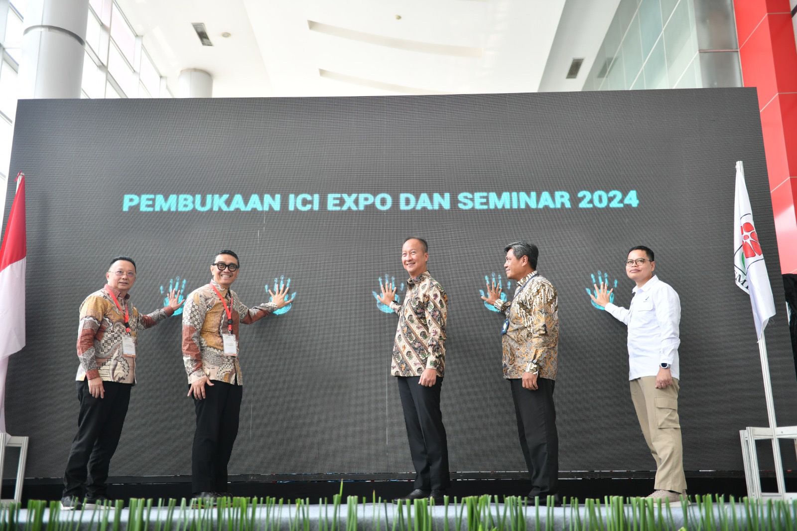 Indonesia Cosmetic Ingredients Expo dan Seminar