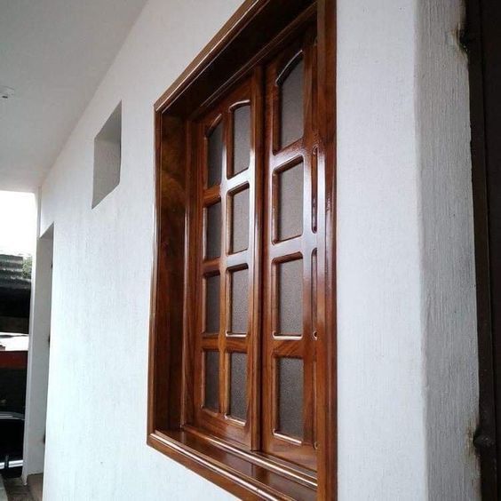 Model Jendela Rumah Kayu