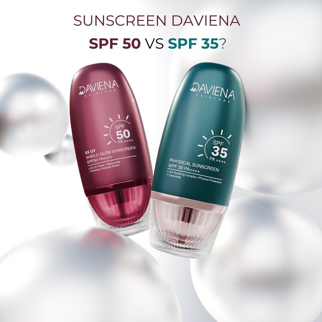 Skincare Daviena - Sunscreen