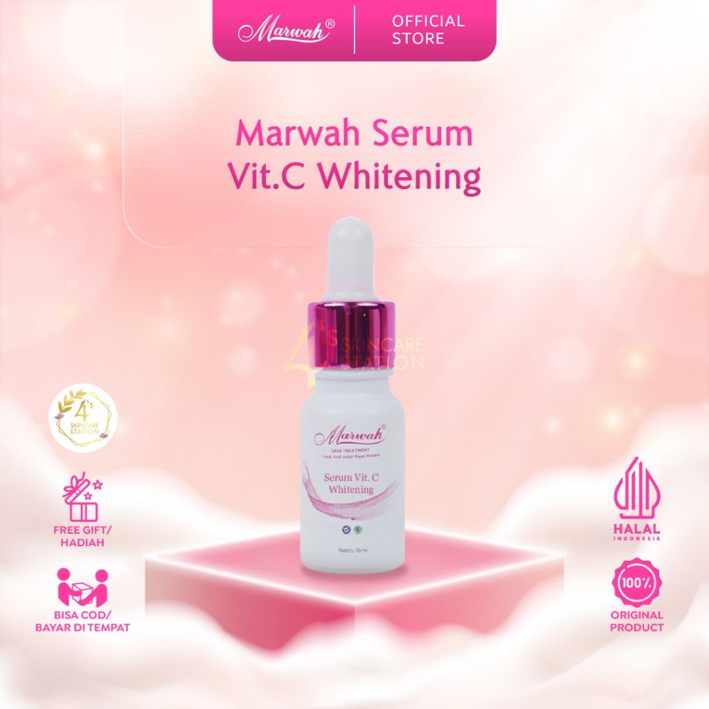 Marwah Skincare - Serum Vitamin C