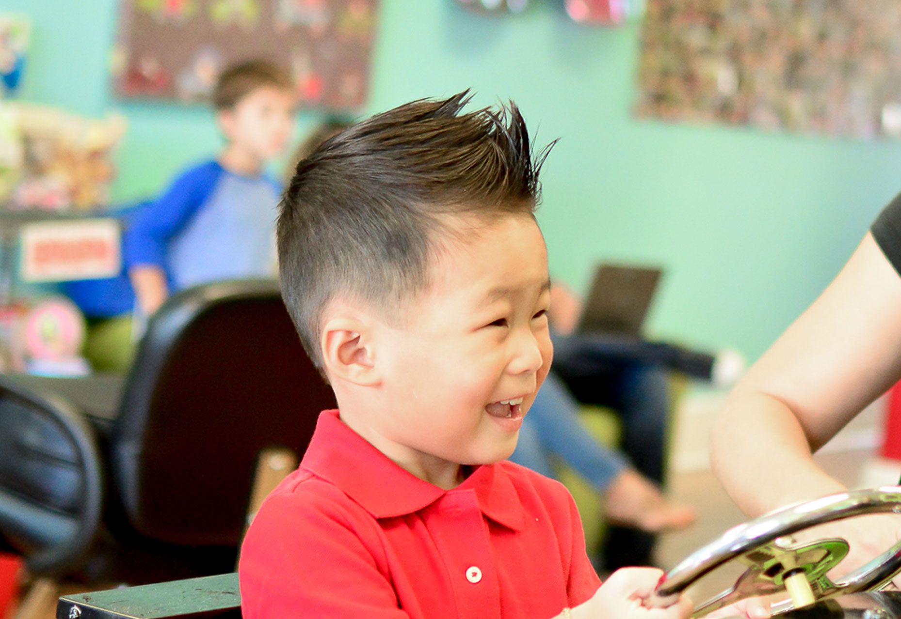 Model Rambut Panjang Anak Laki-laki