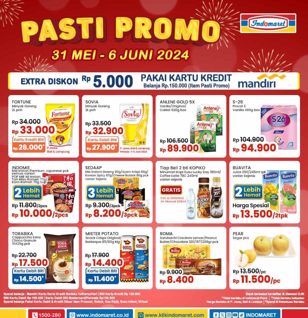 Indomaret Diskon