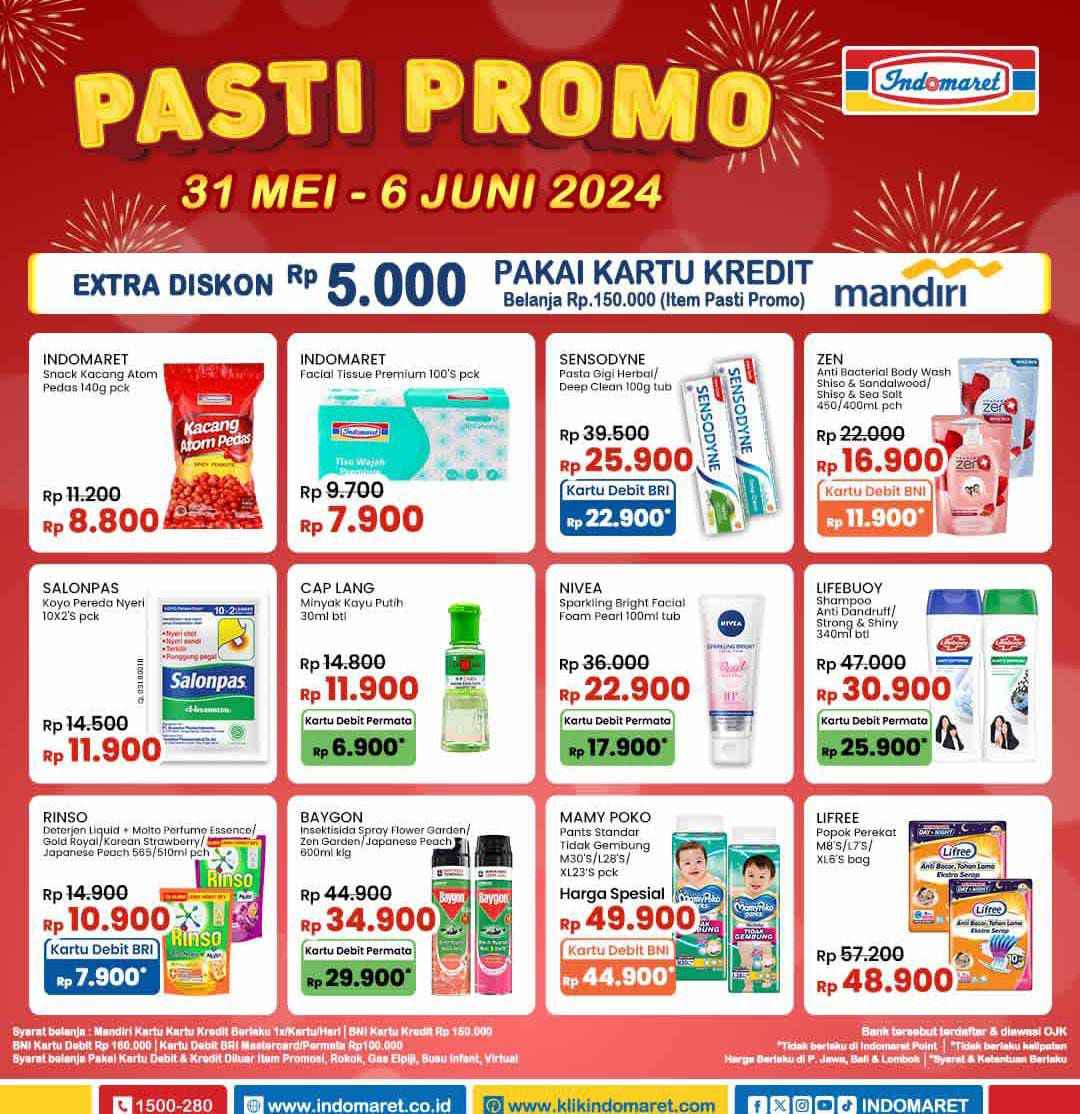 Indomaret Diskon