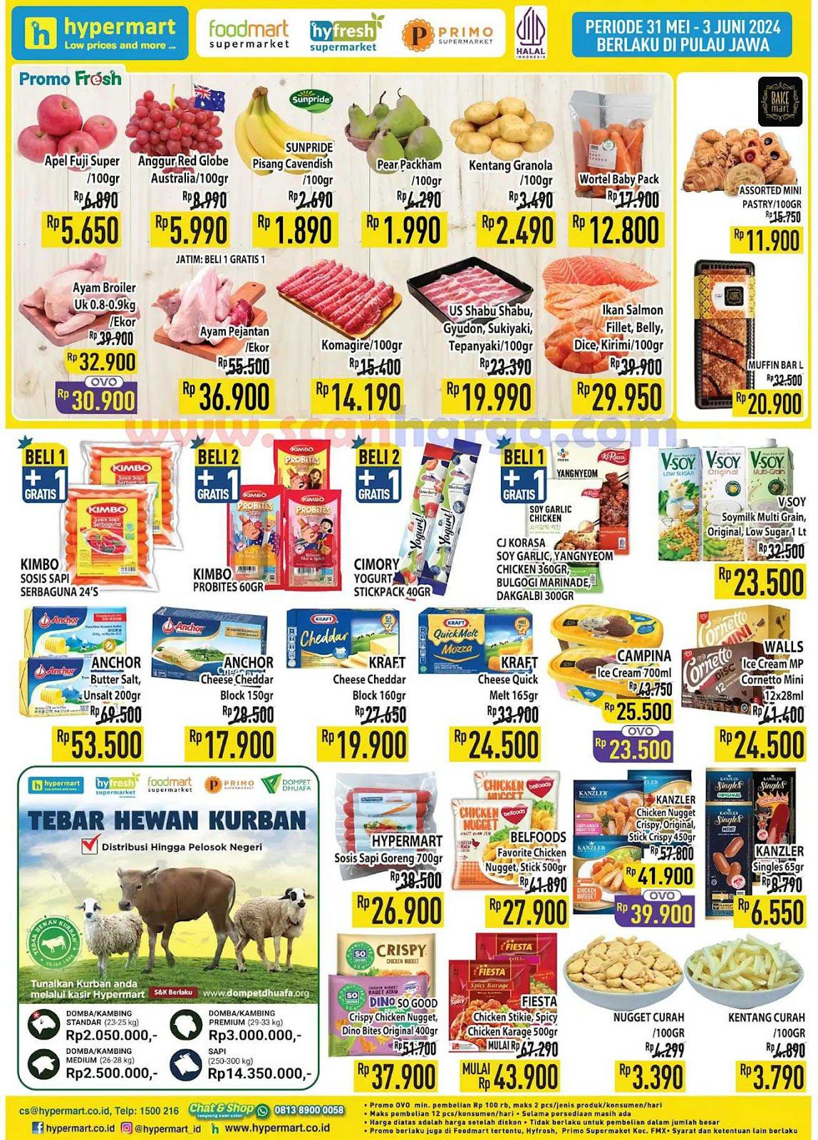 Promo Hypermart Weekend