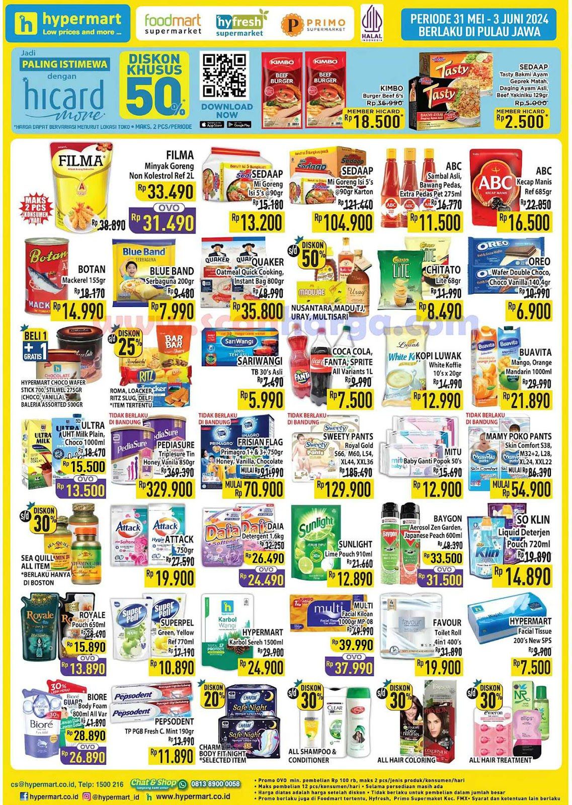 Promo Hypermart Weekend