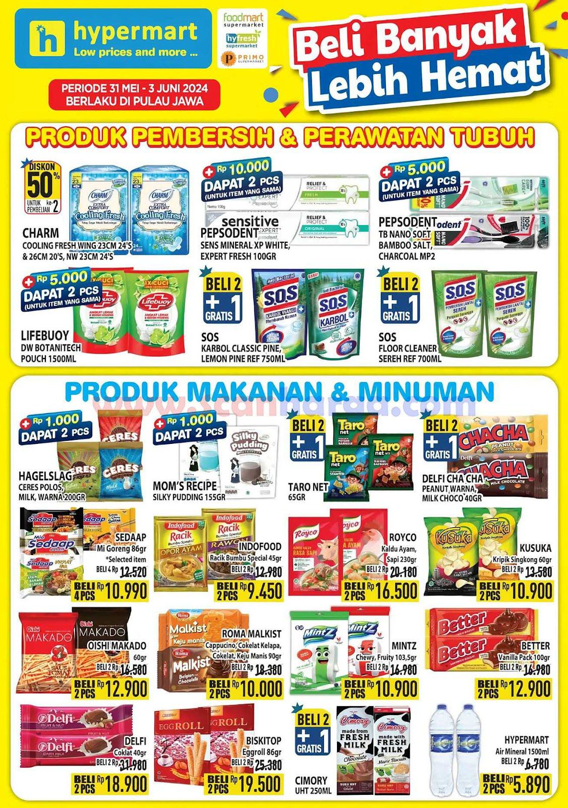 Promo Hypermart Weekend