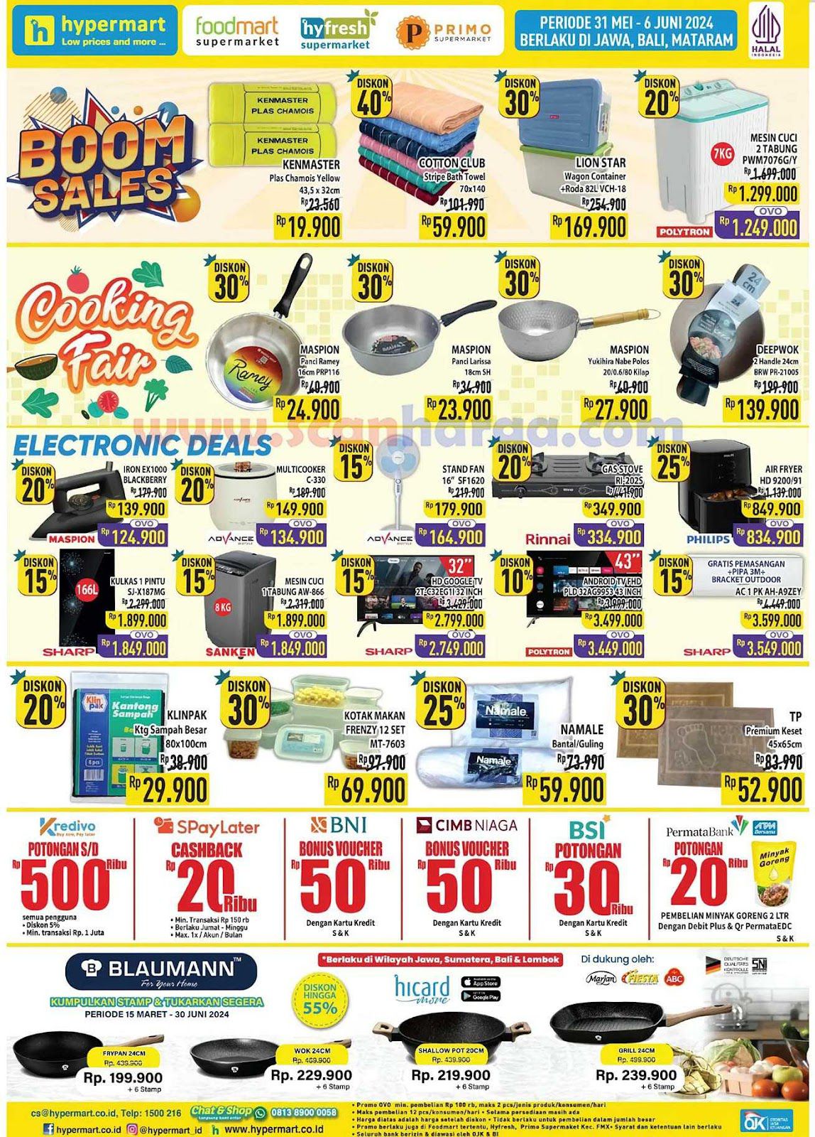 Promo Hypermart Weekend