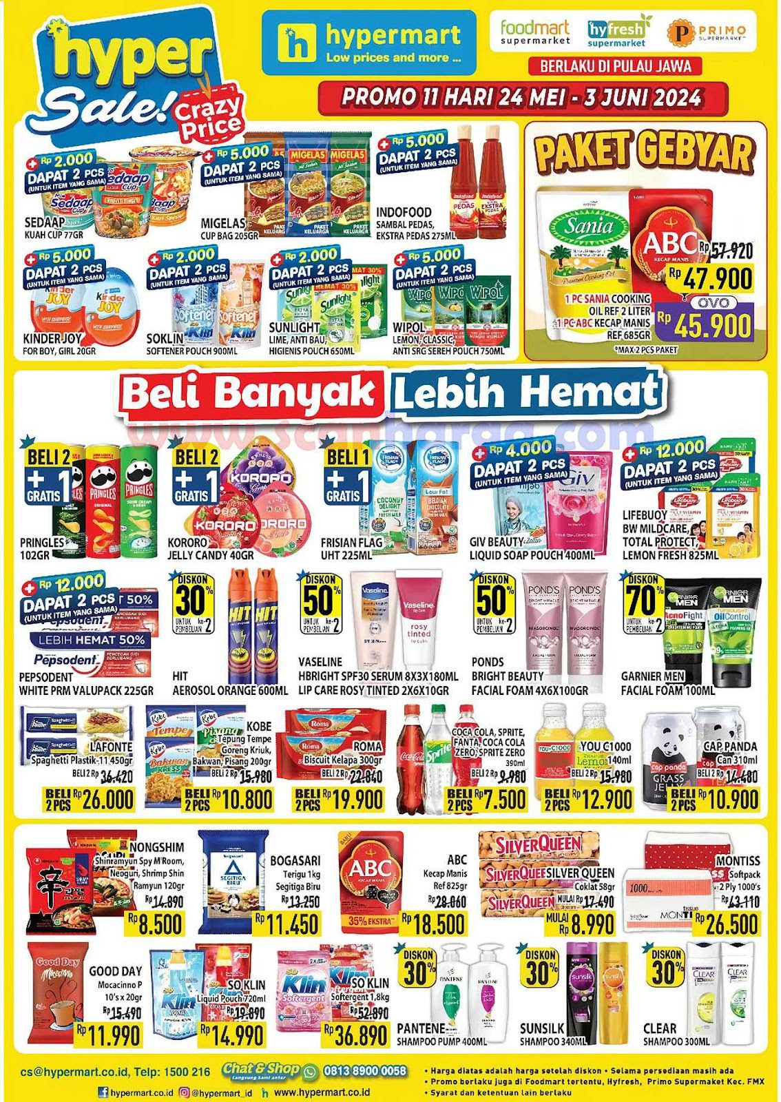 Promo Hypermart Weekend