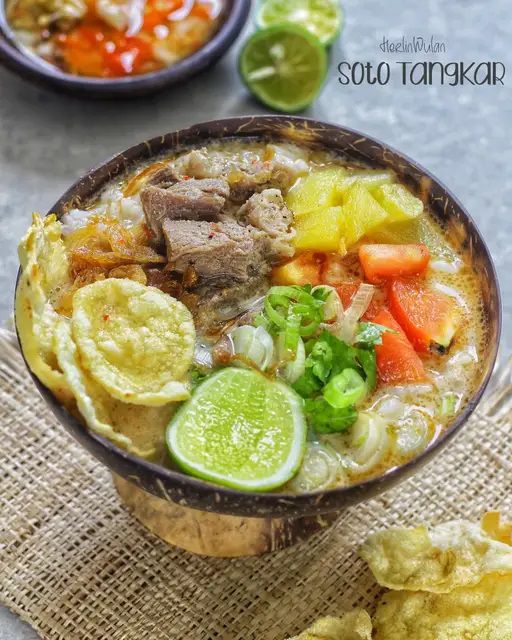 Resep Soto Tangkar Bogor