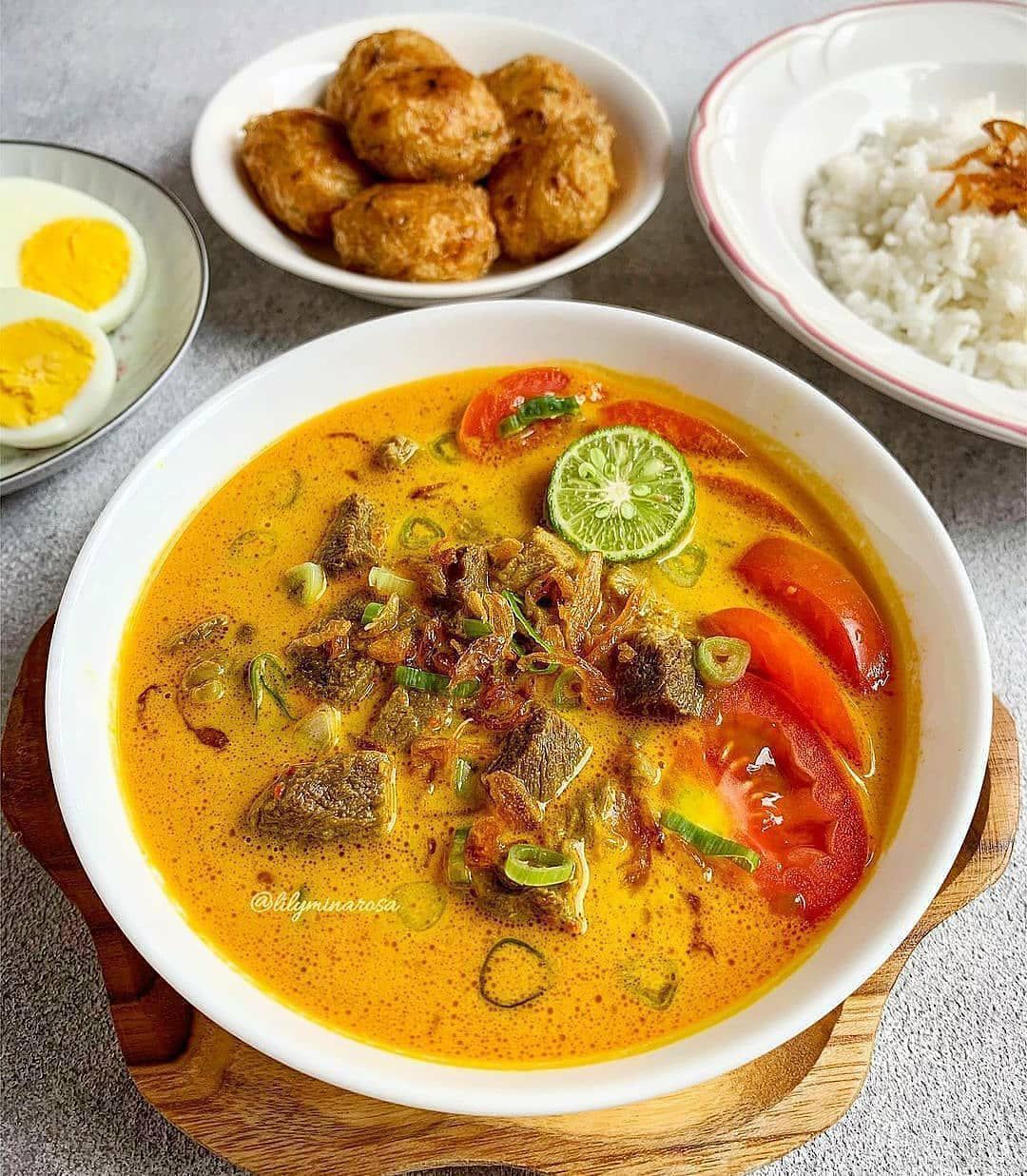 Resep Soto Tangkar Bogor