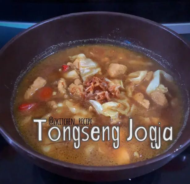 Resep Tongseng Ayam Jogja