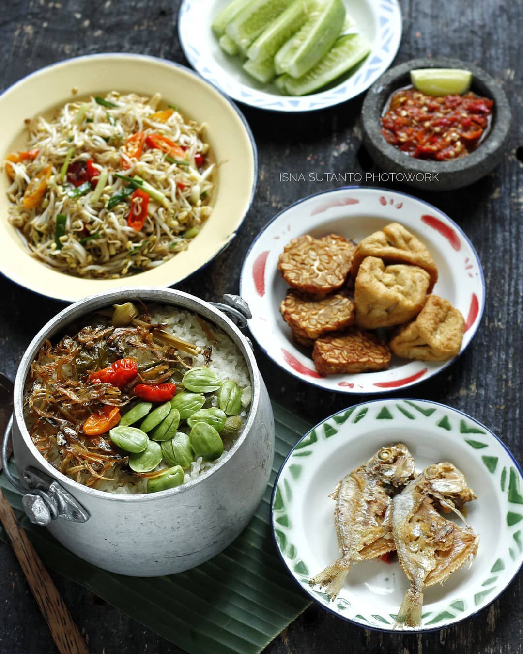 Resep Nasi Liwet Khas Sunda