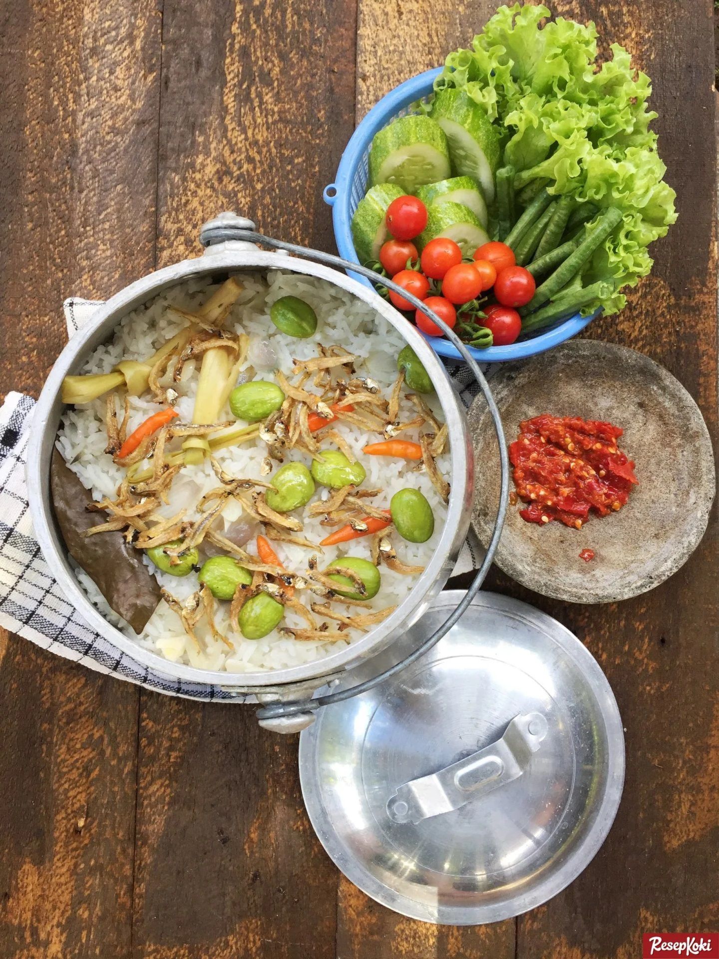 Resep Nasi Liwet Khas Sunda