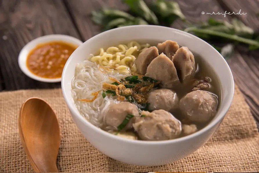 Menu Catering Nasi Bakso 15 Ribuan