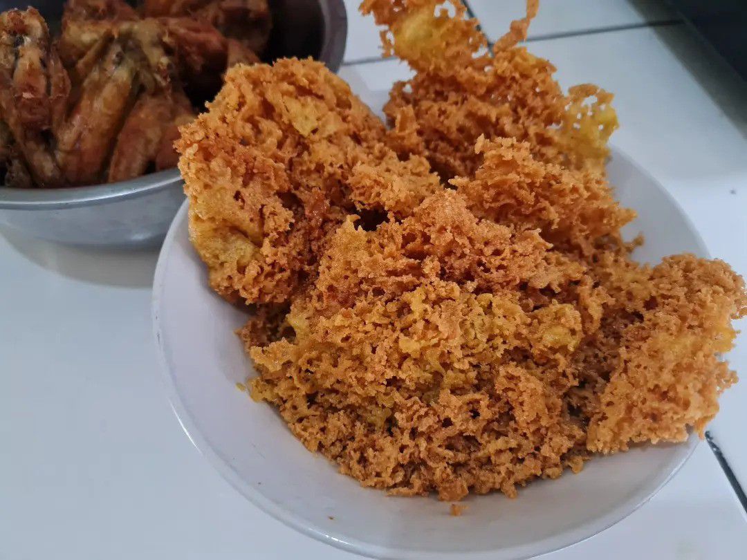 Resep Kremesan Ayam Tanpa Santan