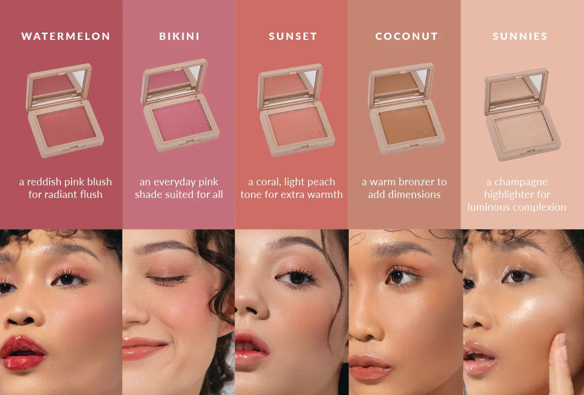 Rekomendasi Bronzer Lokal - BLP Face Glow Bronzer