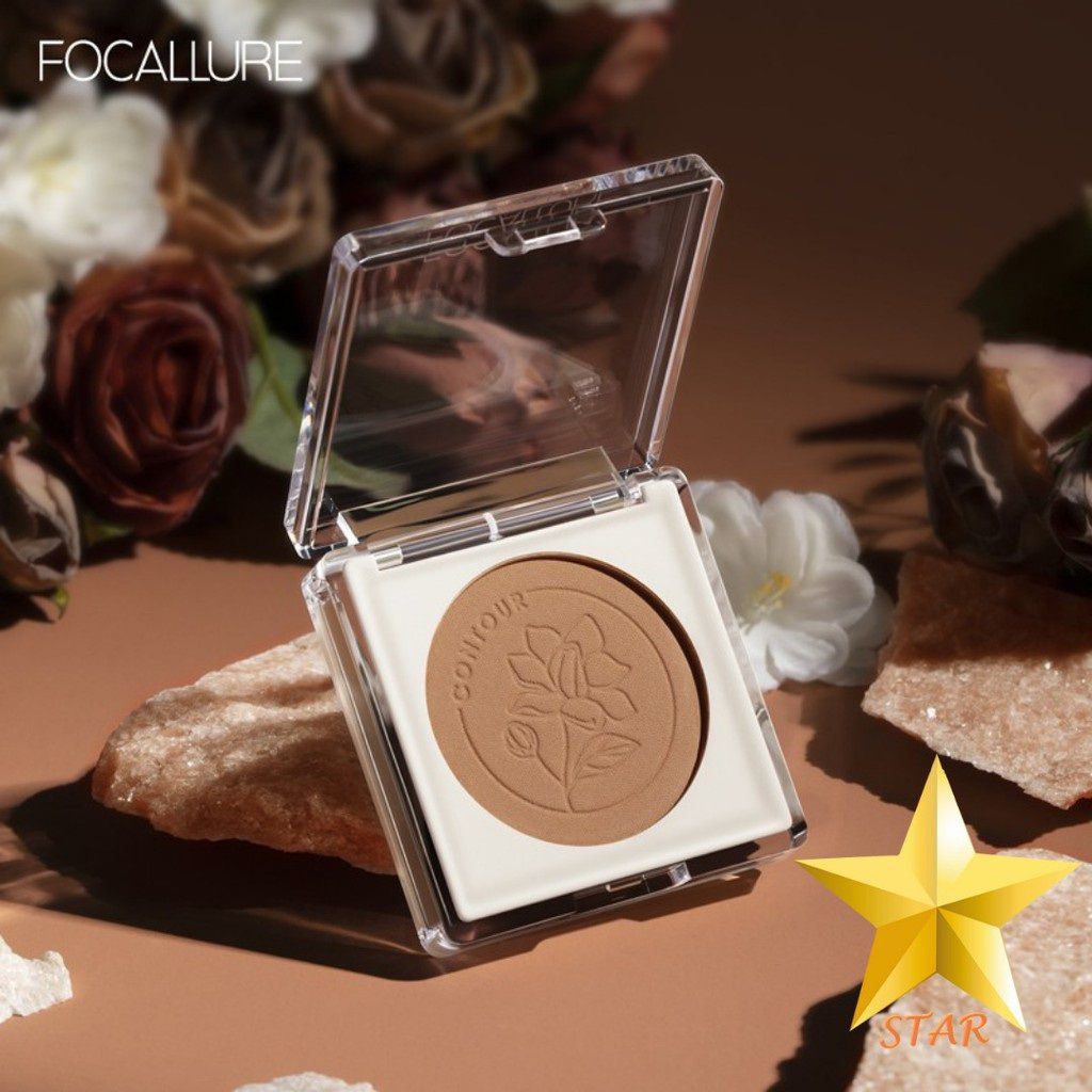 Rekomendasi Bronzer Lokal - Focallure Soleil Matte Bronzer